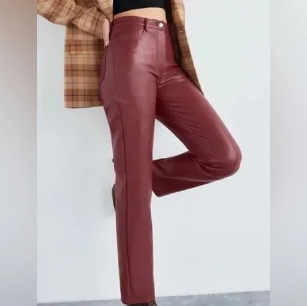 Wilfred Melina Pant in Spiced Burgundy